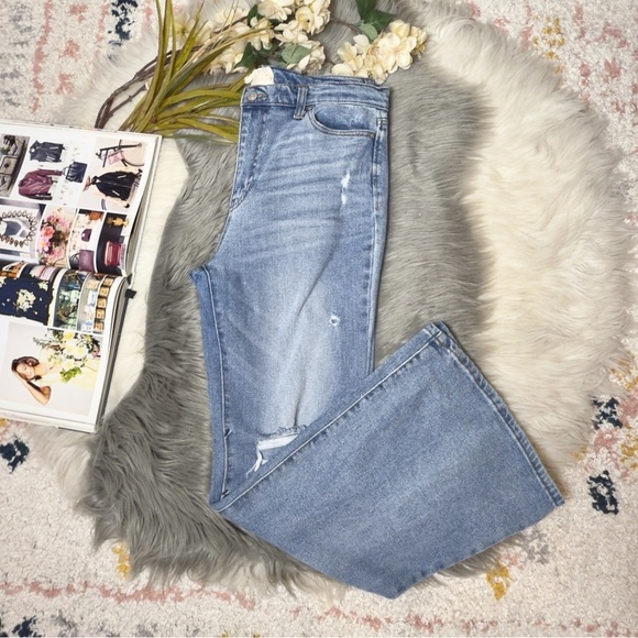 Altar’d State Galveston Women’s Medium Wash Flare Jeans Sz 31 - Picture 11 of 11